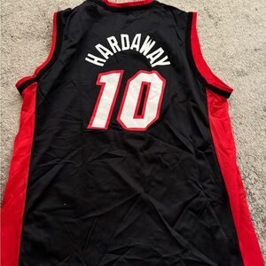Vintage Miami heat Hardaway jersey!
